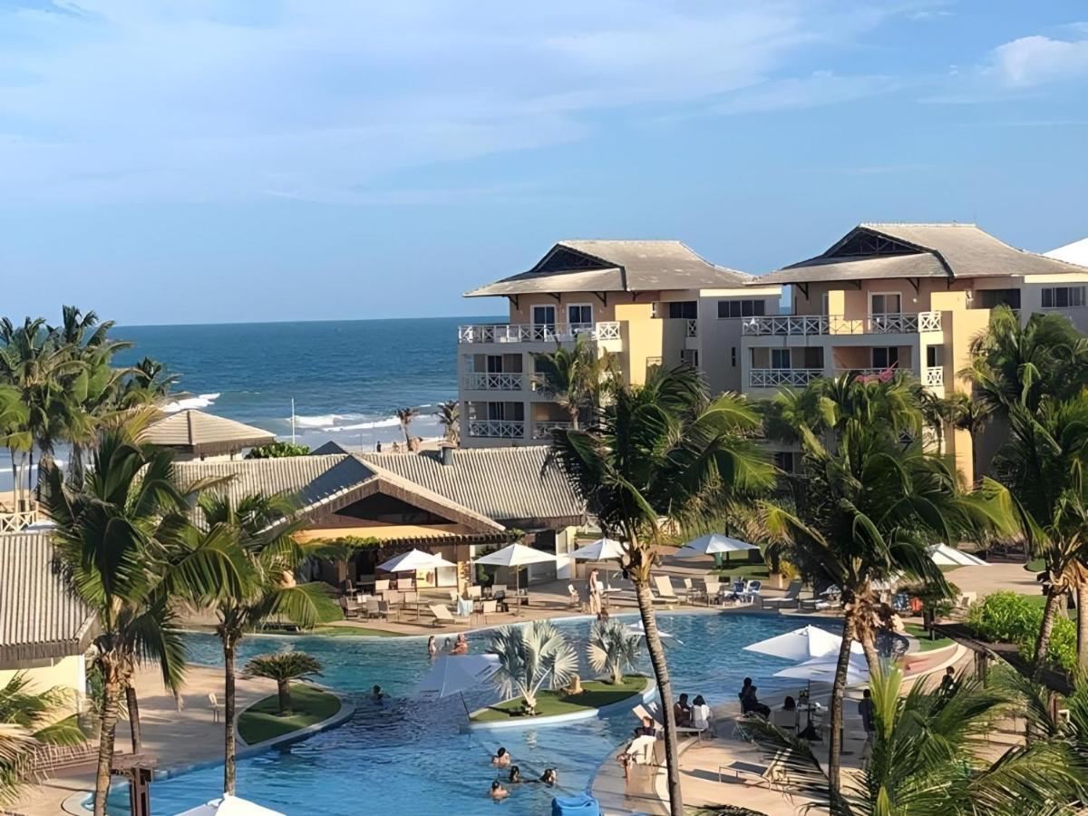 Portamaris - Luxo Duplex , 4 Suites - Pe Na Areia Акирас Экстерьер фото