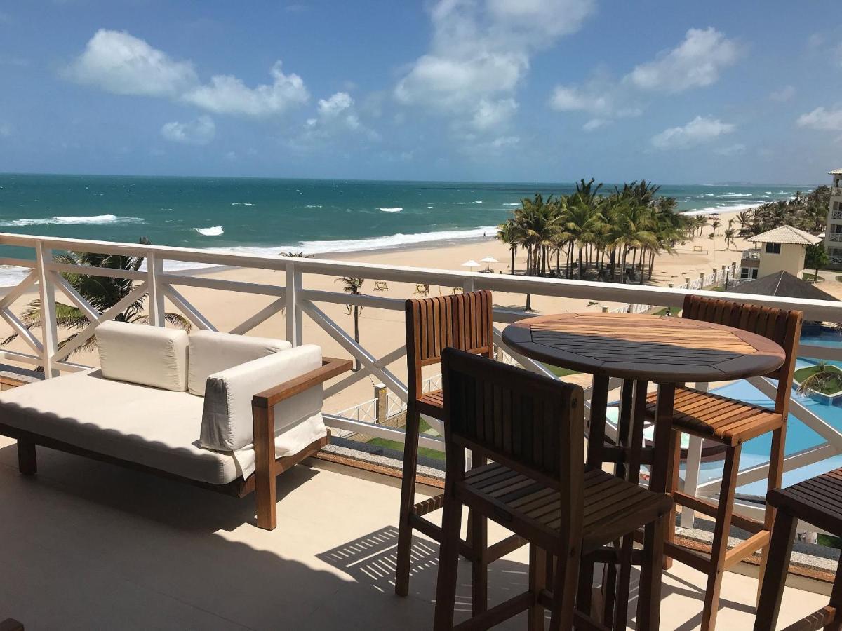 Portamaris - Luxo Duplex , 4 Suites - Pe Na Areia Акирас Экстерьер фото