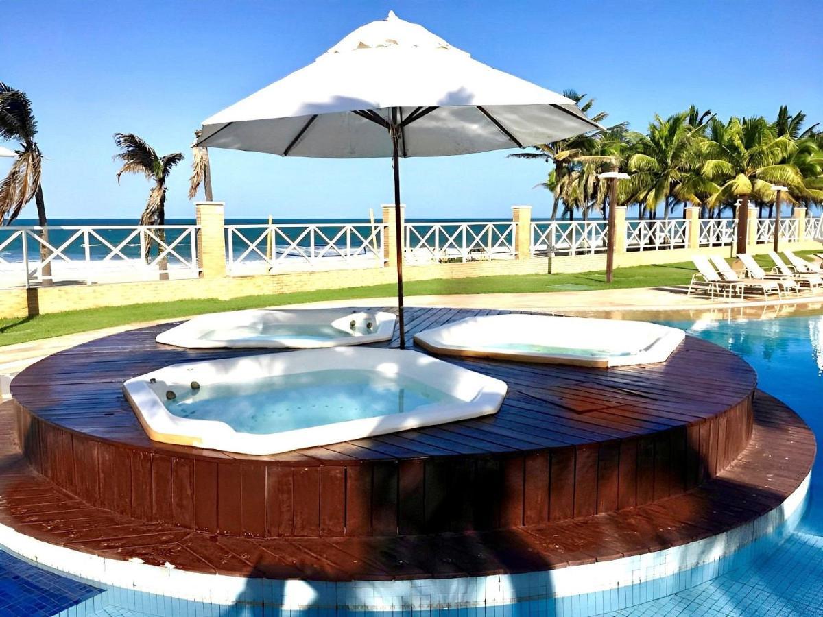 Portamaris - Luxo Duplex , 4 Suites - Pe Na Areia Акирас Экстерьер фото