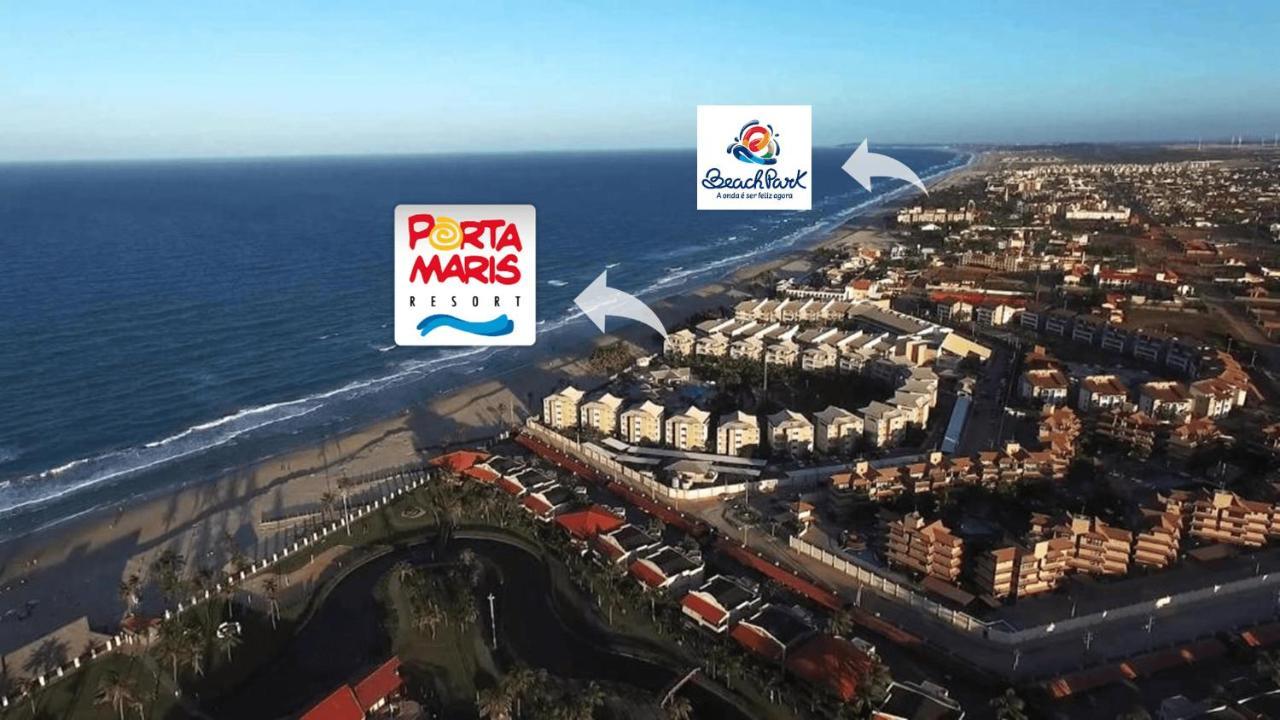 Portamaris - Luxo Duplex , 4 Suites - Pe Na Areia Акирас Экстерьер фото