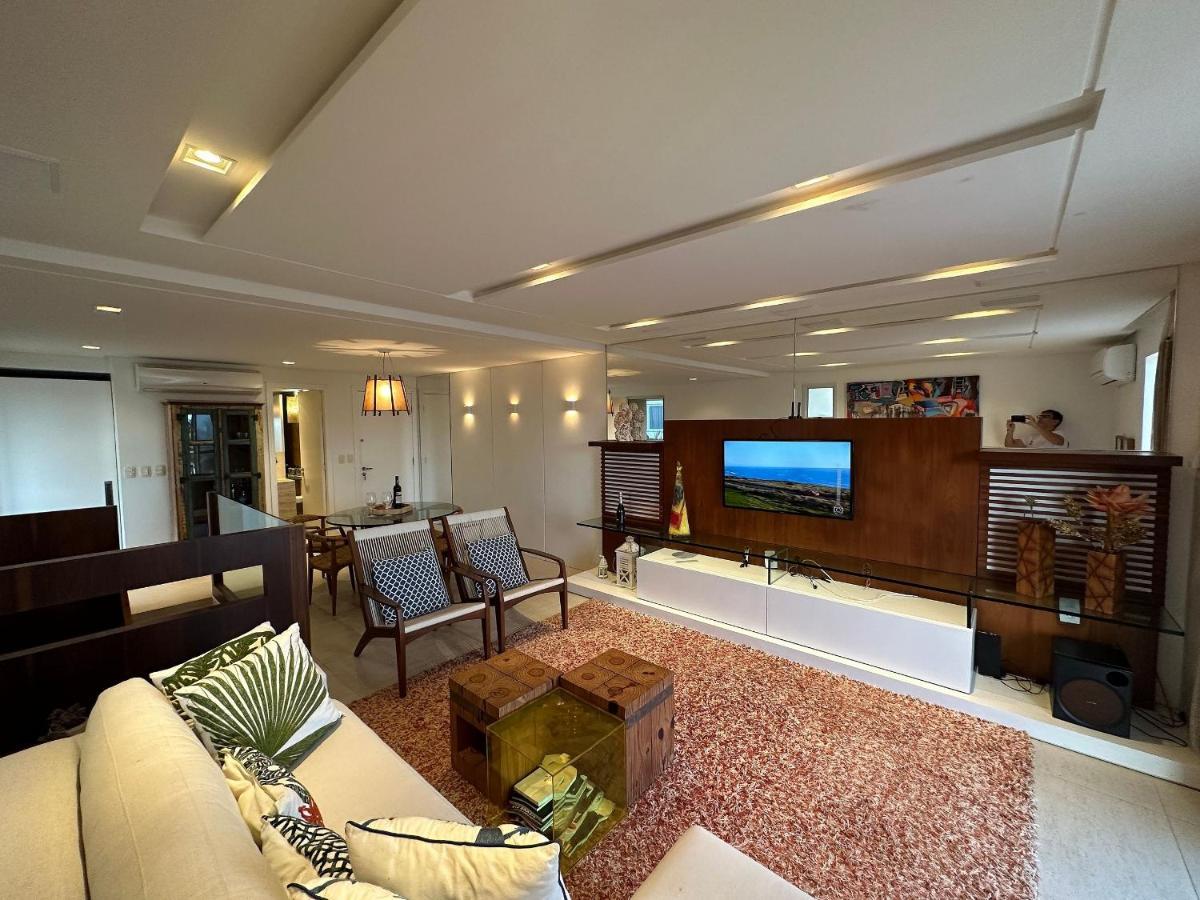 Portamaris - Luxo Duplex , 4 Suites - Pe Na Areia Акирас Экстерьер фото