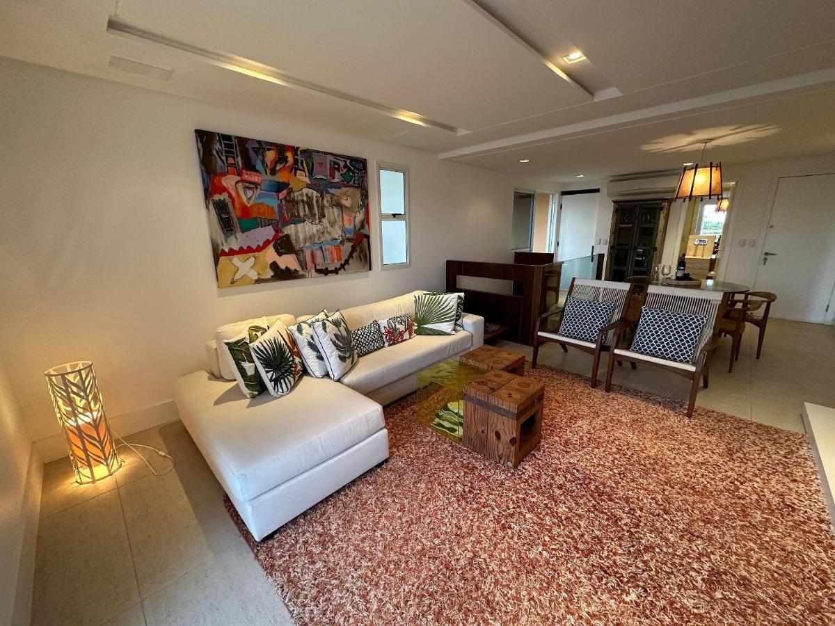 Portamaris - Luxo Duplex , 4 Suites - Pe Na Areia Акирас Экстерьер фото
