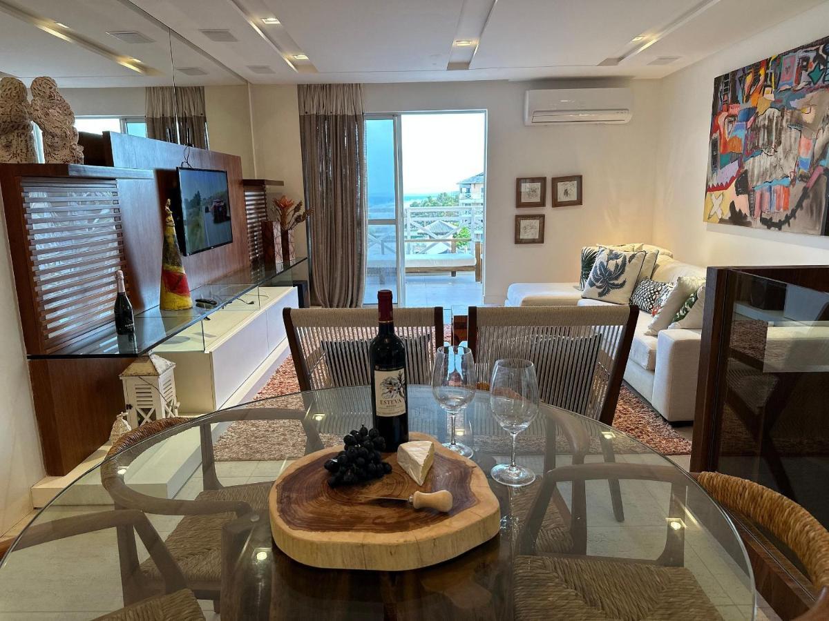 Portamaris - Luxo Duplex , 4 Suites - Pe Na Areia Акирас Экстерьер фото