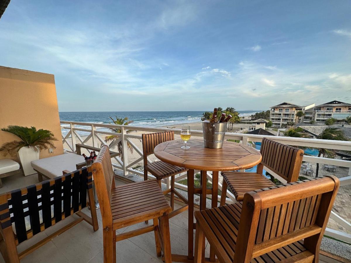 Portamaris - Luxo Duplex , 4 Suites - Pe Na Areia Акирас Экстерьер фото