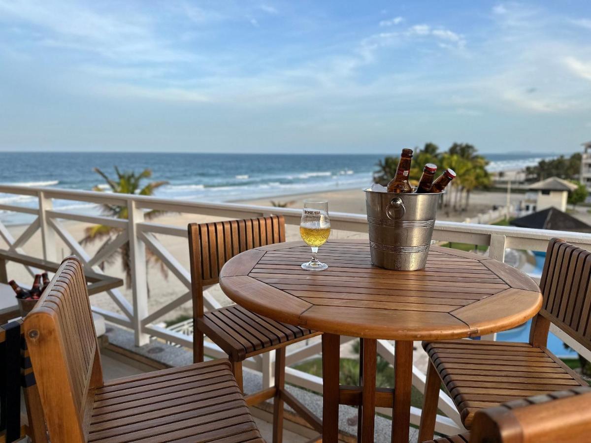 Portamaris - Luxo Duplex , 4 Suites - Pe Na Areia Акирас Экстерьер фото
