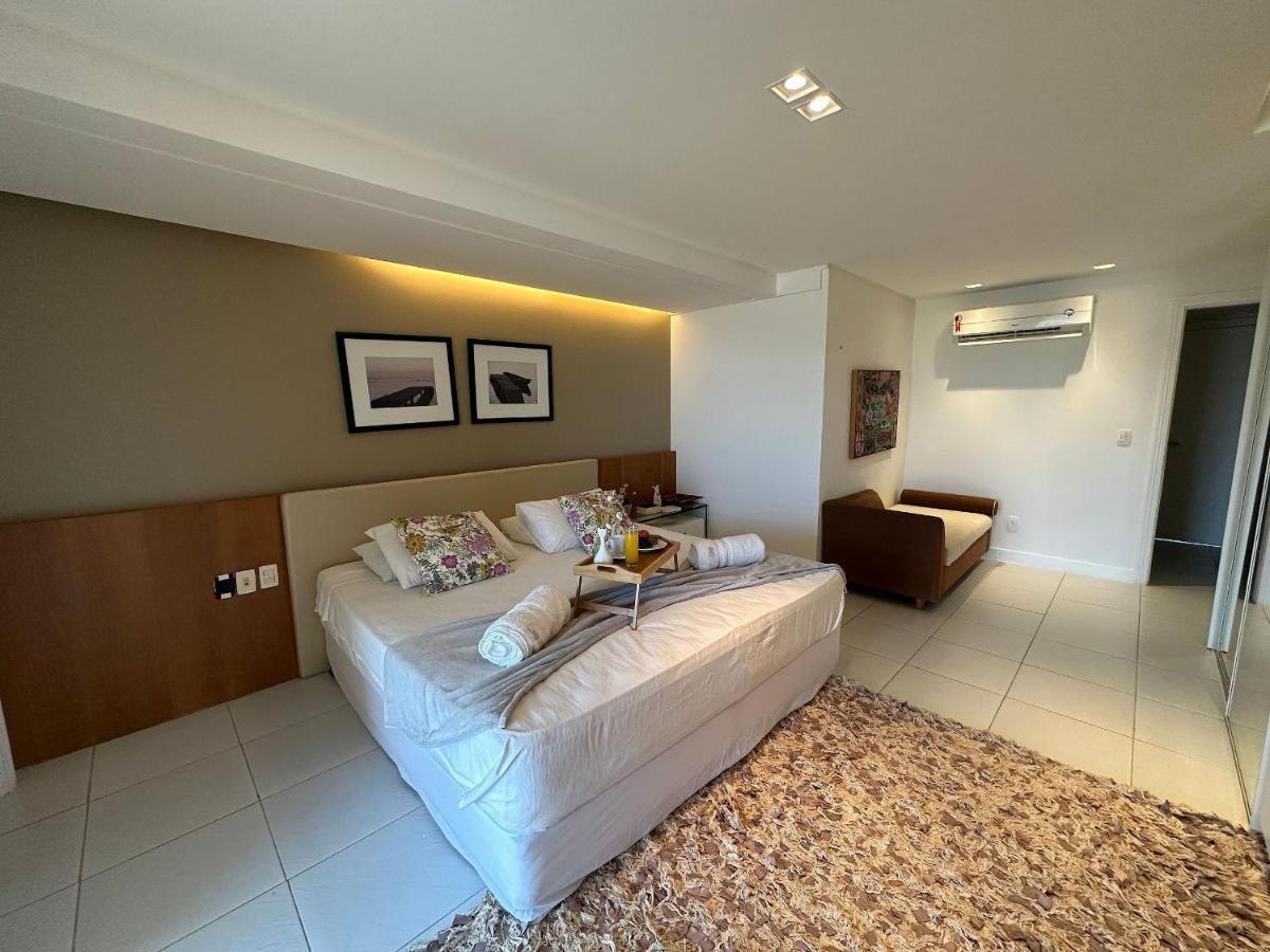 Portamaris - Luxo Duplex , 4 Suites - Pe Na Areia Акирас Экстерьер фото