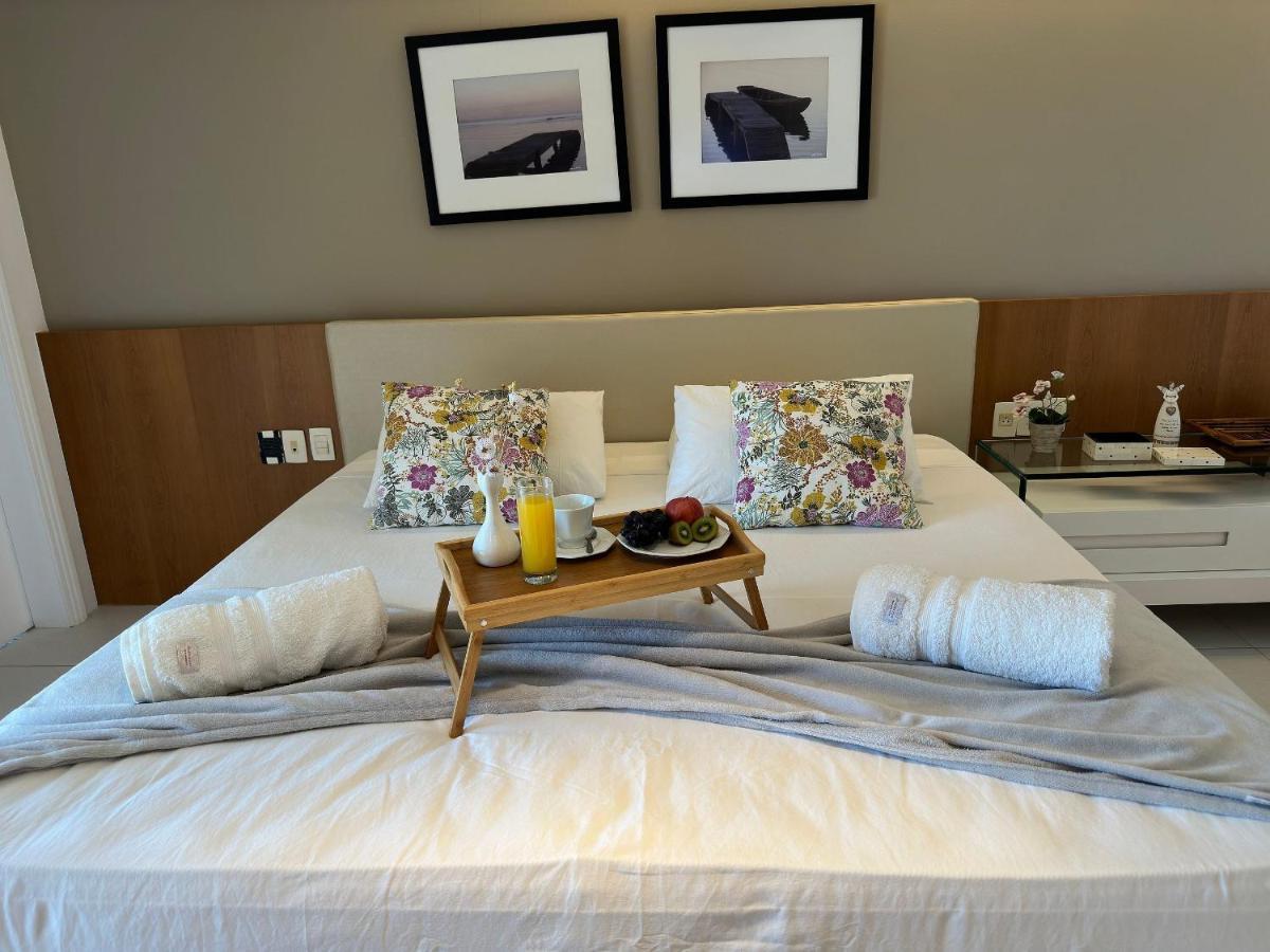 Portamaris - Luxo Duplex , 4 Suites - Pe Na Areia Акирас Экстерьер фото