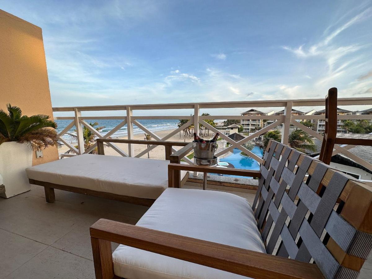 Portamaris - Luxo Duplex , 4 Suites - Pe Na Areia Акирас Экстерьер фото