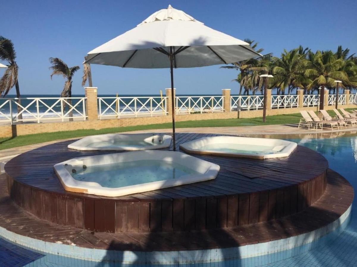 Portamaris - Luxo Duplex , 4 Suites - Pe Na Areia Акирас Экстерьер фото