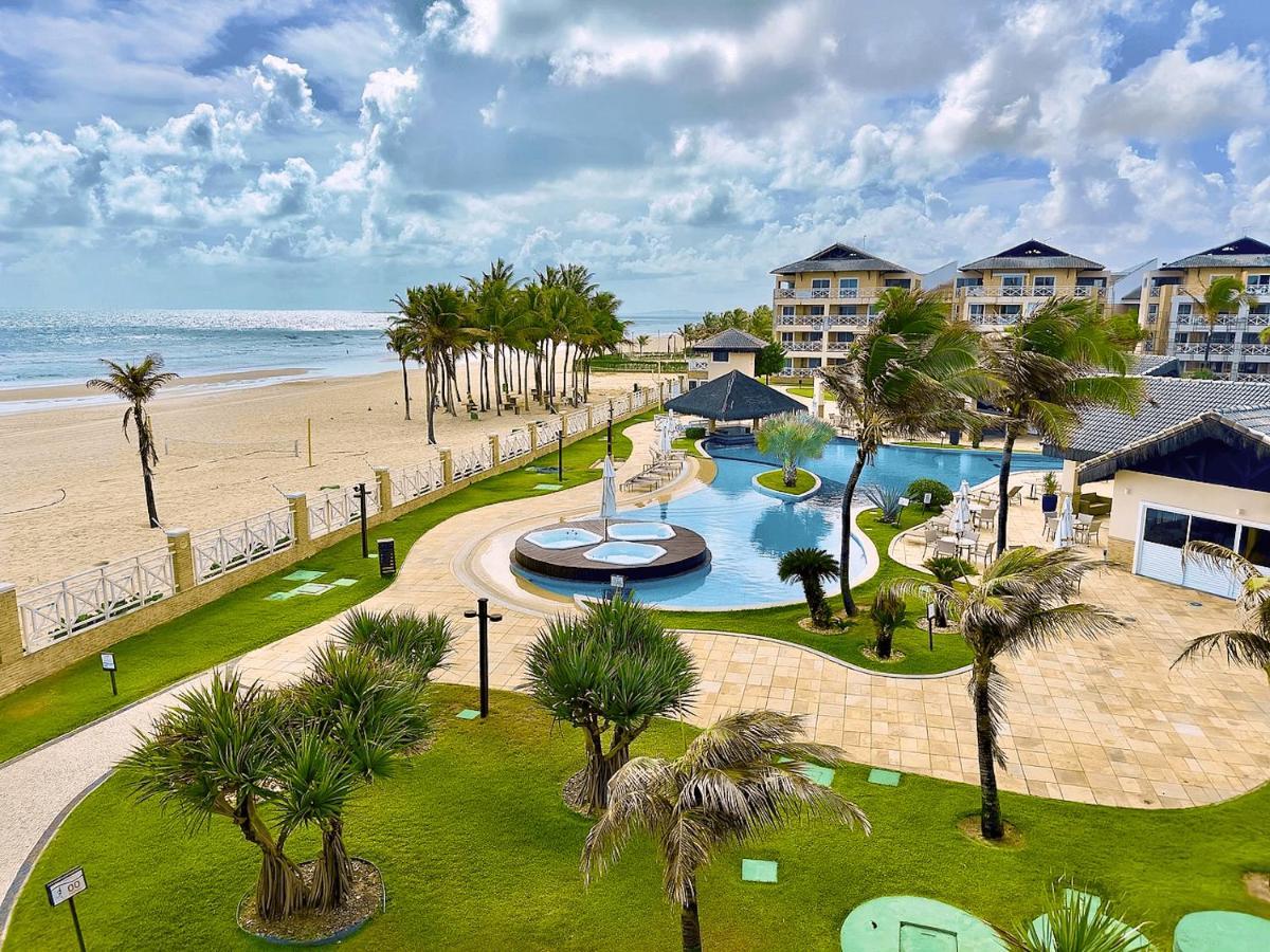 Portamaris - Luxo Duplex , 4 Suites - Pe Na Areia Акирас Экстерьер фото